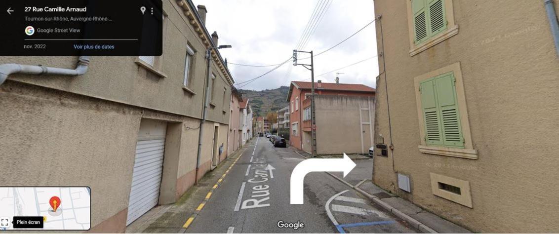Cosy Studio Tournon-sur-Rhone Dış mekan fotoğraf