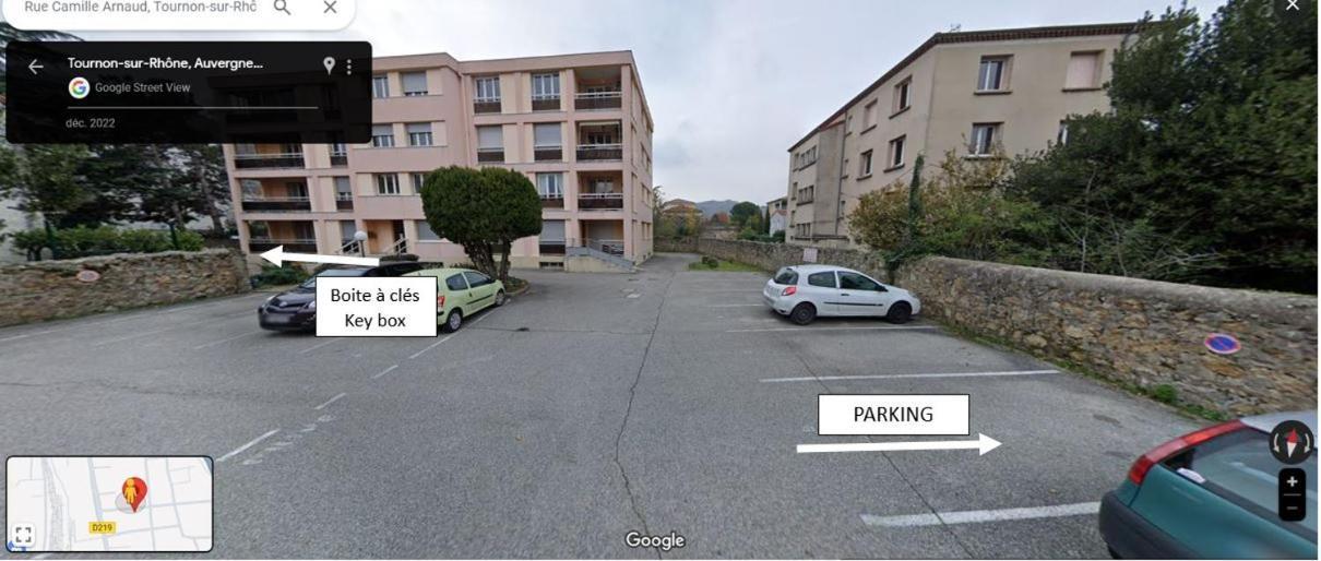 Cosy Studio Tournon-sur-Rhone Dış mekan fotoğraf