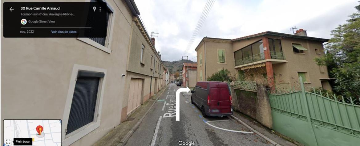 Cosy Studio Tournon-sur-Rhone Dış mekan fotoğraf