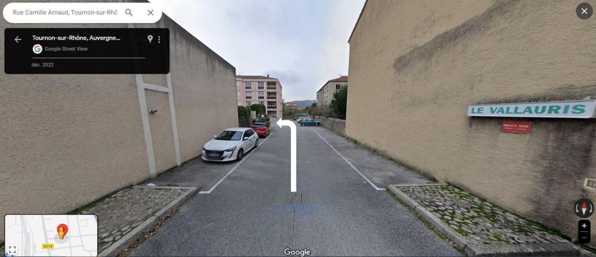 Cosy Studio Tournon-sur-Rhone Dış mekan fotoğraf