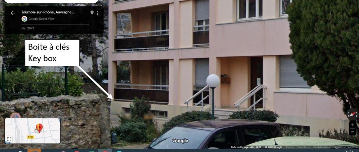 Cosy Studio Tournon-sur-Rhone Dış mekan fotoğraf